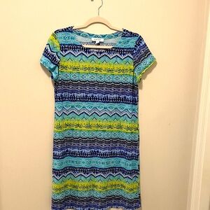 Nine West performance material dress